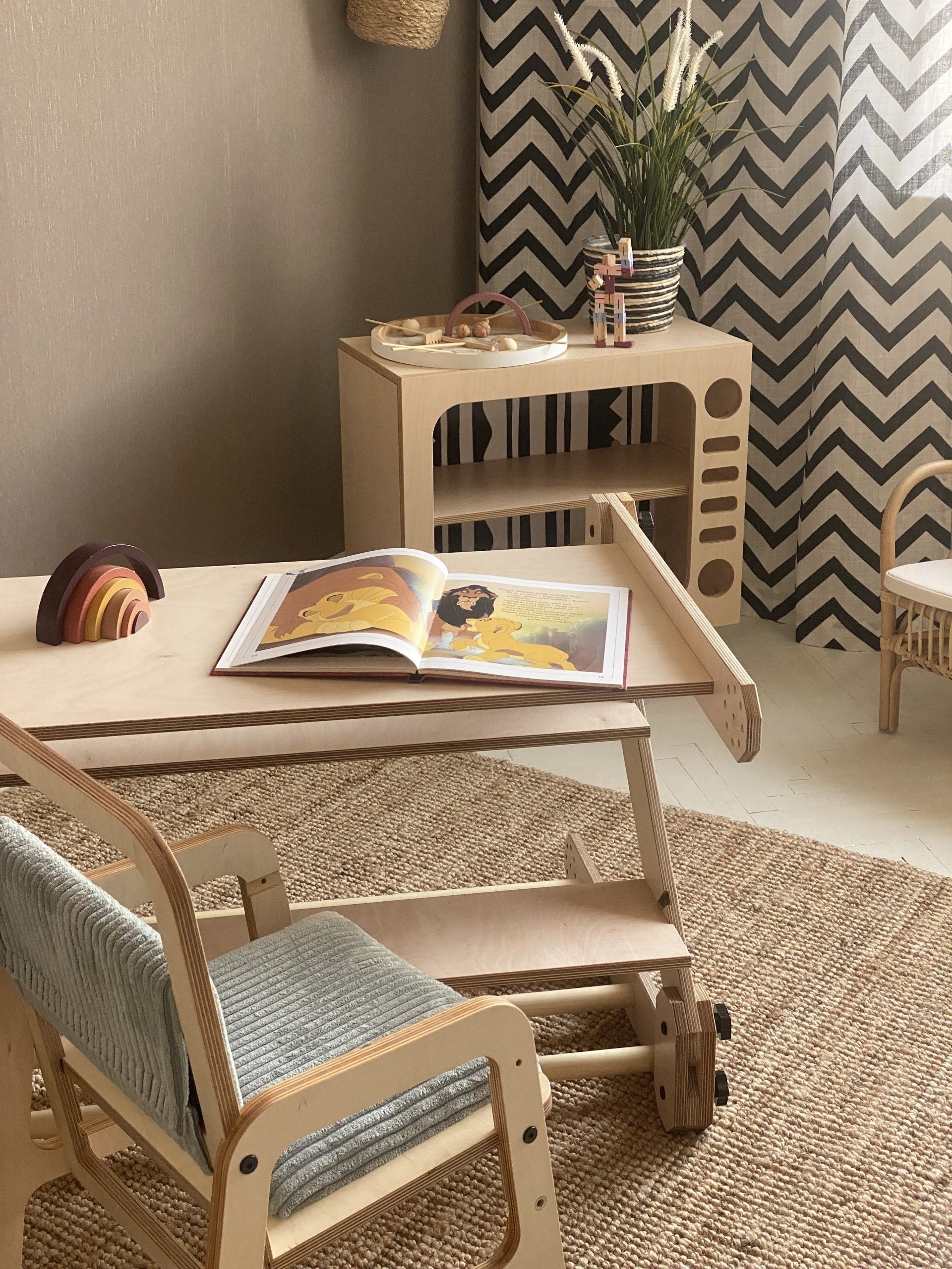 Table et chaises