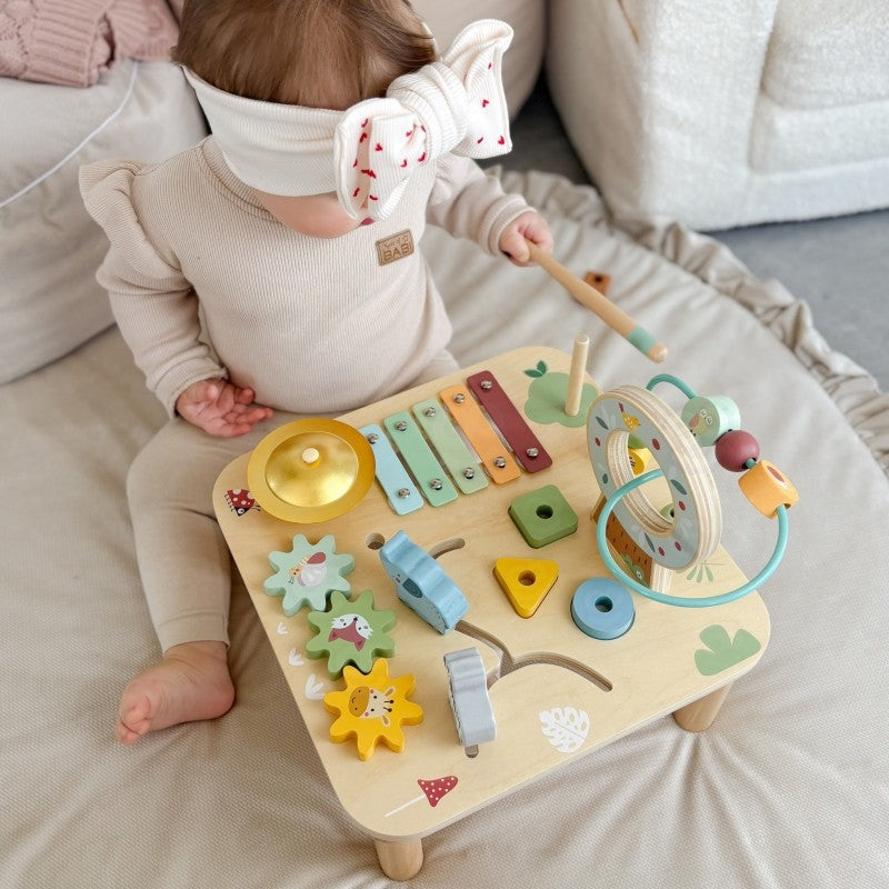 Éveil & premiers jeux (0-2ans)