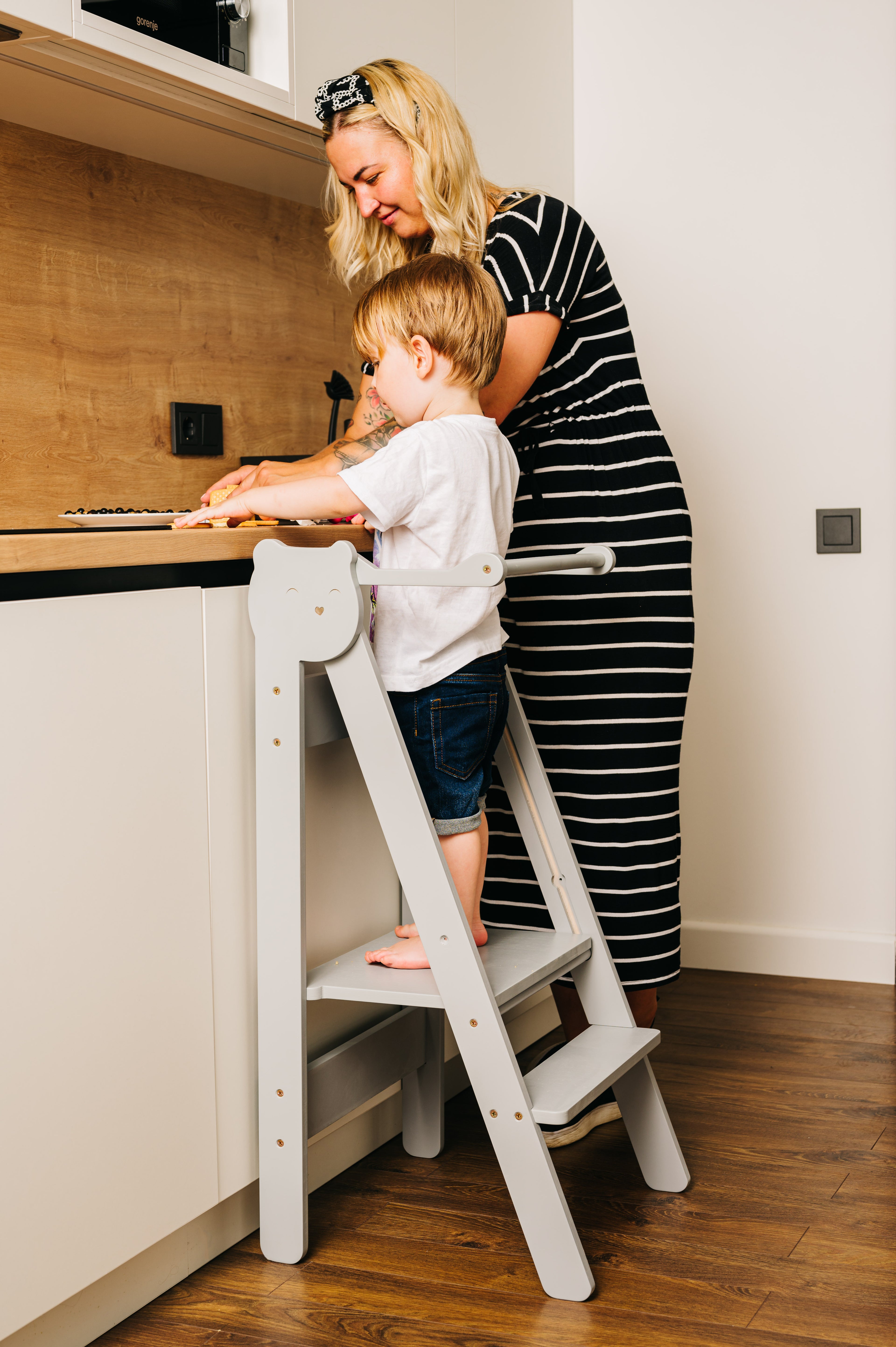 Tabouret de Cuisine Pliable