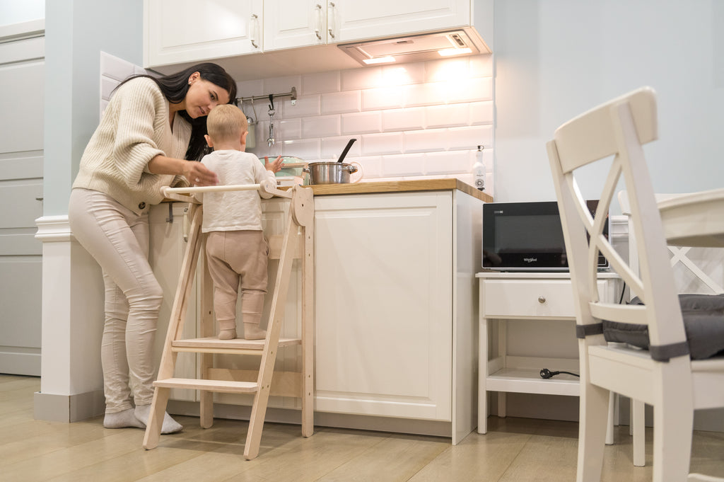 Tabouret de Cuisine Pliable