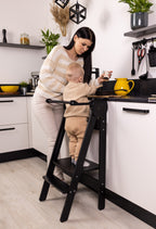 Tabouret de Cuisine Pliable