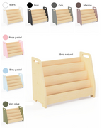 Bibliothèque en Bois pour Enfants