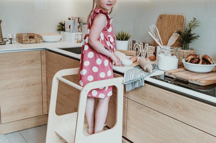 Montessori Helper Tower Step Stool