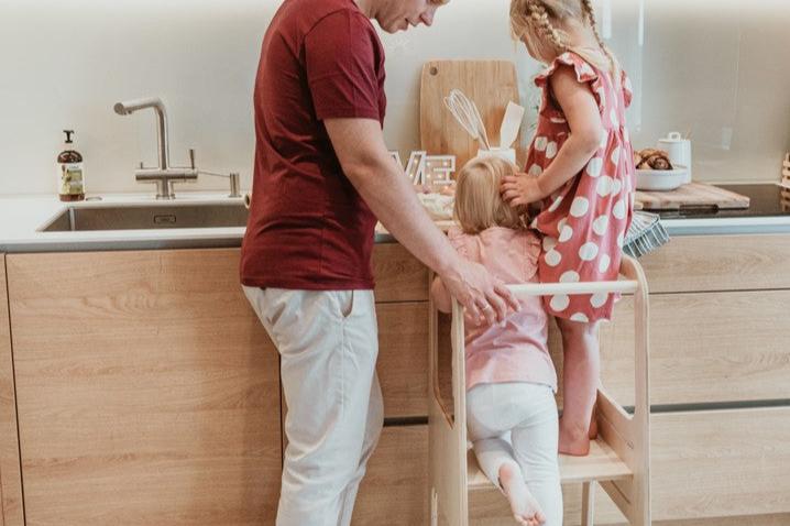 Montessori Helper Tower Step Stool