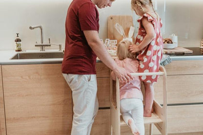 Montessori Helper Tower Step Stool