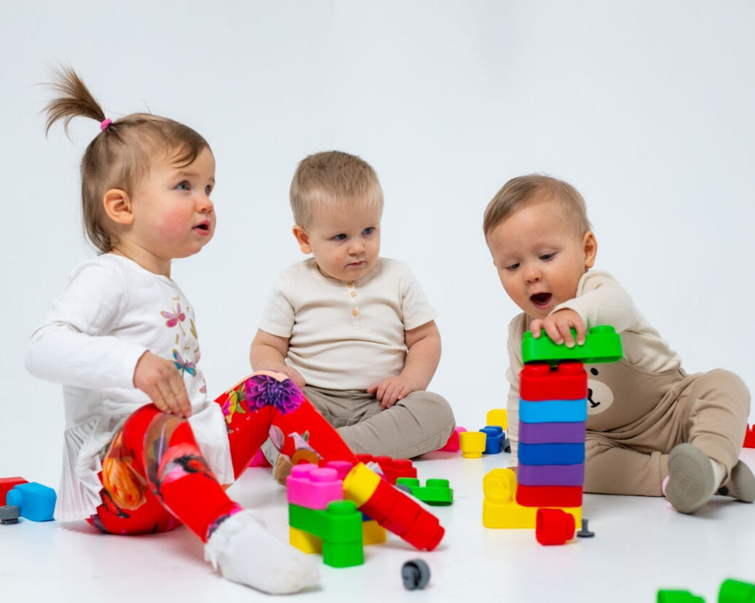 Soft Blocks Set - 10 pieces
