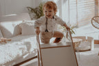 Wooden Indoor Scandi Slide for Children 87x46cm