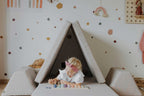 Activity Play Mattress Set - Beige