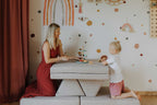 Activity Play Mattress Set - Beige