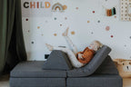 Activity Play Mattress Set - Dark Brown
