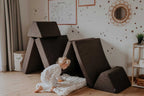 Activity Play Mattress Set - Dark Brown