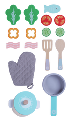 Wooden Cooking Set