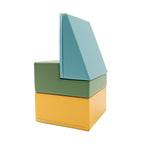 Soft Play 3 Foam Block Set - Pastel Turquoise Mini Climbie