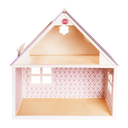 Maison de Poupée Country – Blanc