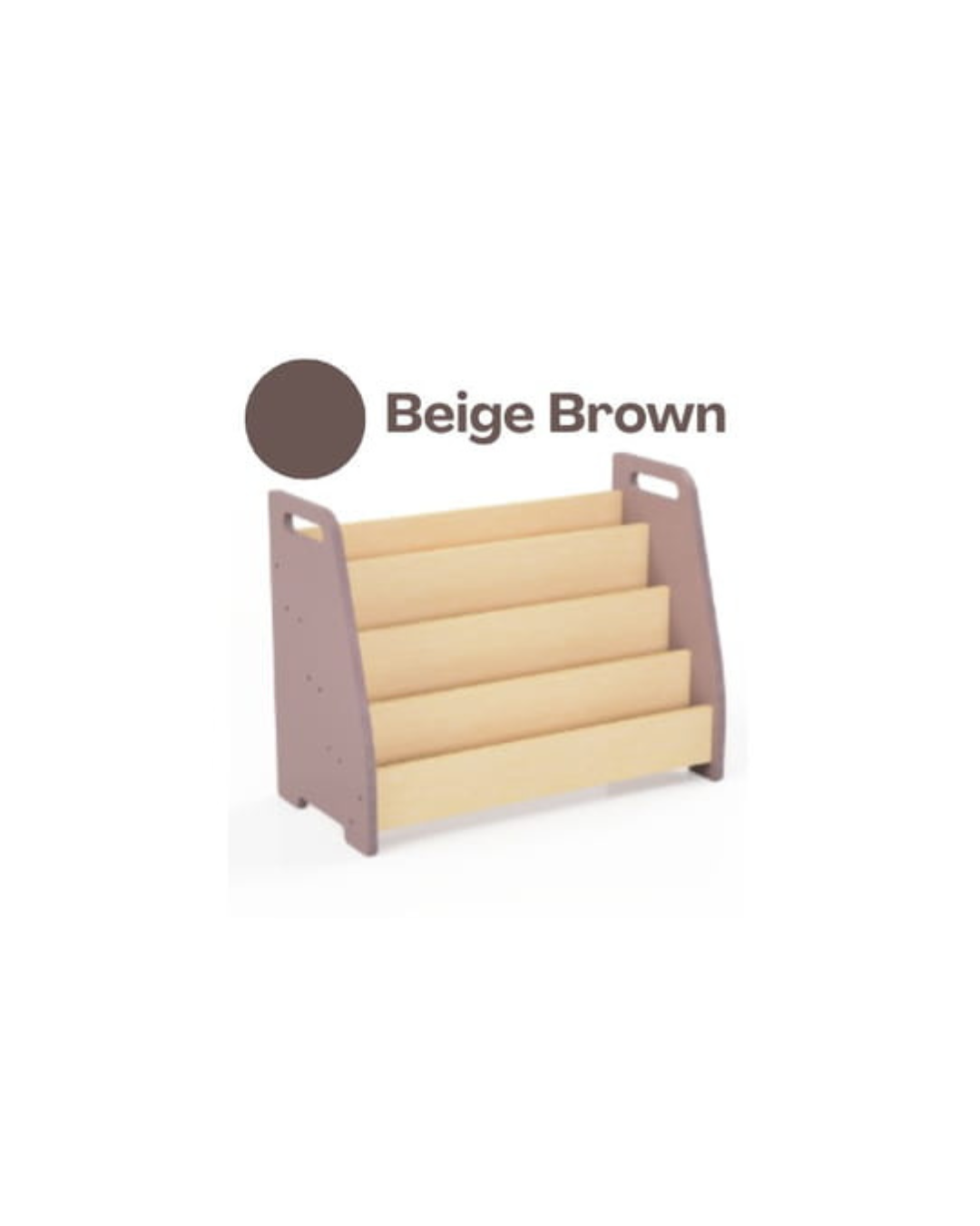 Bibliothèque en Bois pour Enfants