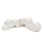 MeowBaby® Foam Flower Shape Set, 3 Elements, Bearly Off White