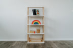Modular Montessori Shelf Straight Mini - 5 Shelves