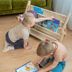 Montessori Bookshelf - Add-On for Climbing Frames