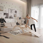Montessori Climbing Arch With Ramp