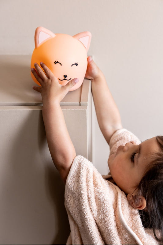 Silicone Night Light - Mrs Cat