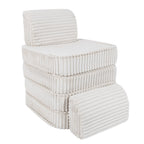 Small Modular Sofa for Kids - Churros White
