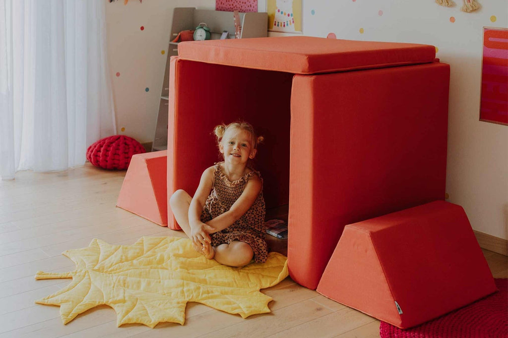 Activity Play Mattress Set - Coral