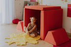 Activity Play Mattress Set - Coral
