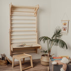 Table and Chair for the leg&go Swedish Wall
