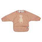 Waterproof Long Sleeve Bib - Mrs. Cat