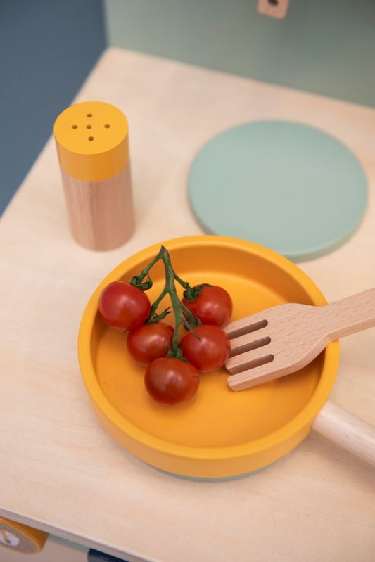 Wooden Kitchen Set - Mr Lion